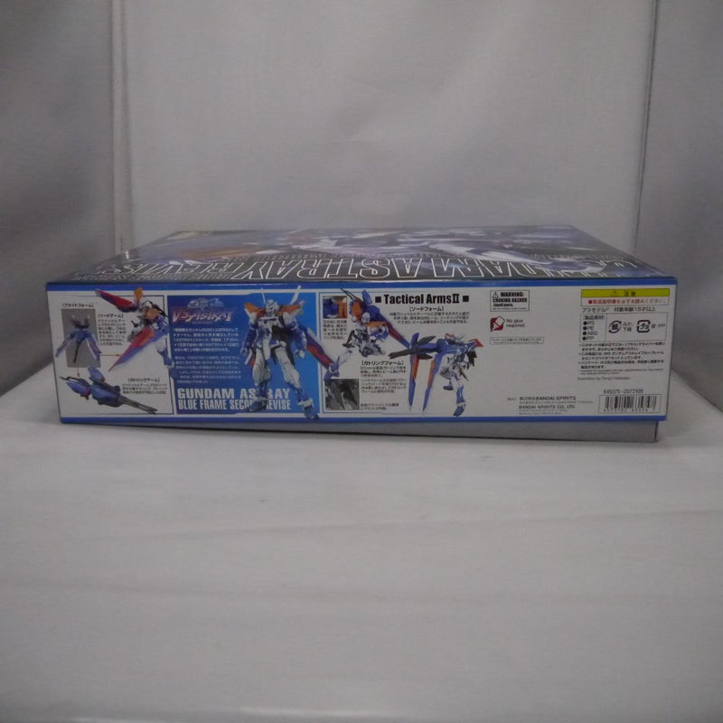 【中古】【未組立】1/100 MG ガンダムアストレイブルーフレーム セカンドリバイ 「機動戦士ガンダムSEED VS ASTRSY」＜プラモデル＞（代引き不可）6547