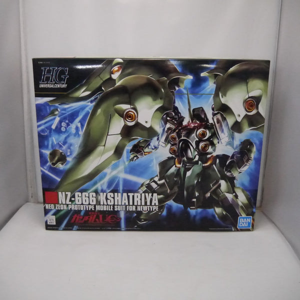 【中古】【未組立】1/144 HGUC NZ-666 クシャトリヤ 「機動戦士ガンダムUC」 [5058263]＜プラモデル＞（代引き不可）6547
