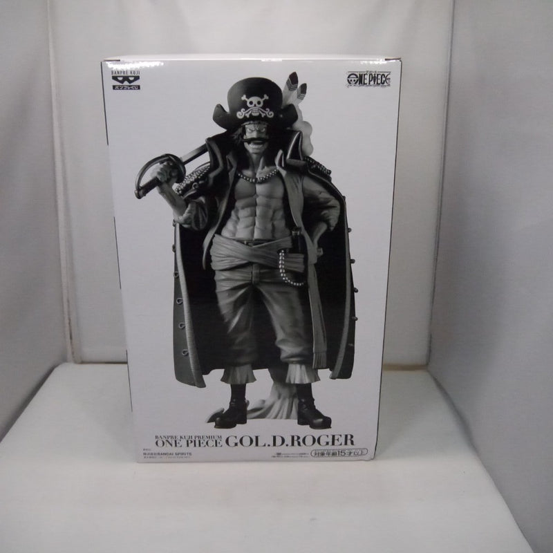 【中古】【未開封】ゴール・D・ロジャー(ブラシカラー) 「バンプレくじ PREMIUM ワンピース-ゴール・D・ロジャー-」＜フィギュア＞（代引き不可）6547
