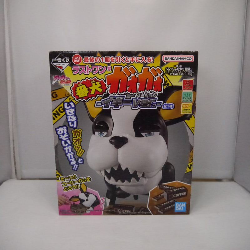 中古】【未開封】番犬ガオガオ イギーver.「一番くじ ジョジョの