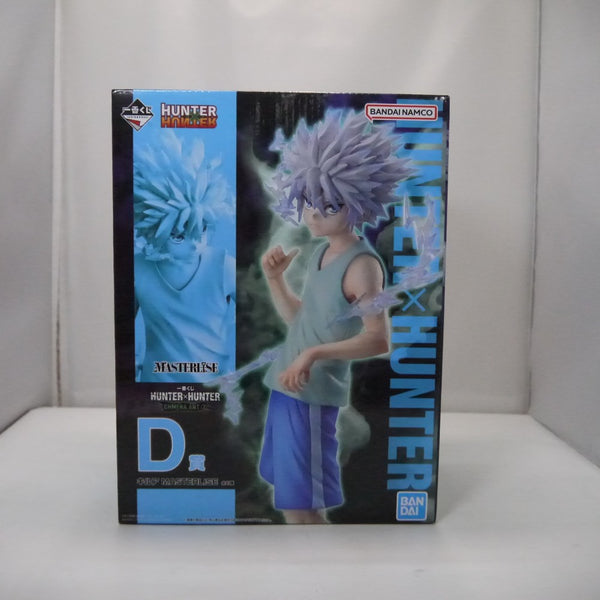 【中古】【未開封】キルア 「一番くじ HUNTER×HUNTER CHMERA ANT 2」 MASTERLISE D賞＜フィギュア＞（代引き不可）6547