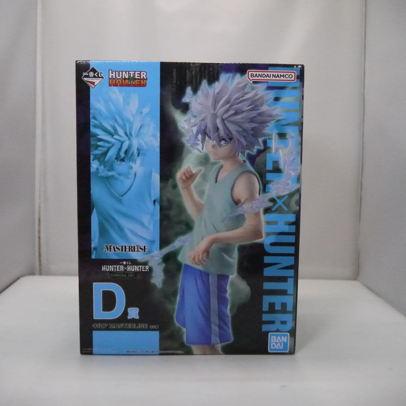 【中古】【未開封】キルア 「一番くじ HUNTER×HUNTER CHMERA ANT 2」 MASTERLISE D賞＜フィギュア＞（代引き不可）6547
