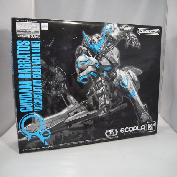 【中古】【未組立】1/100 MG ASW-G-08 ガンダムバルバトス[リサーキュレーションカラー/ネオンブルー] 機動戦士ガンダム＜プラモデル＞（代引き不可）6547