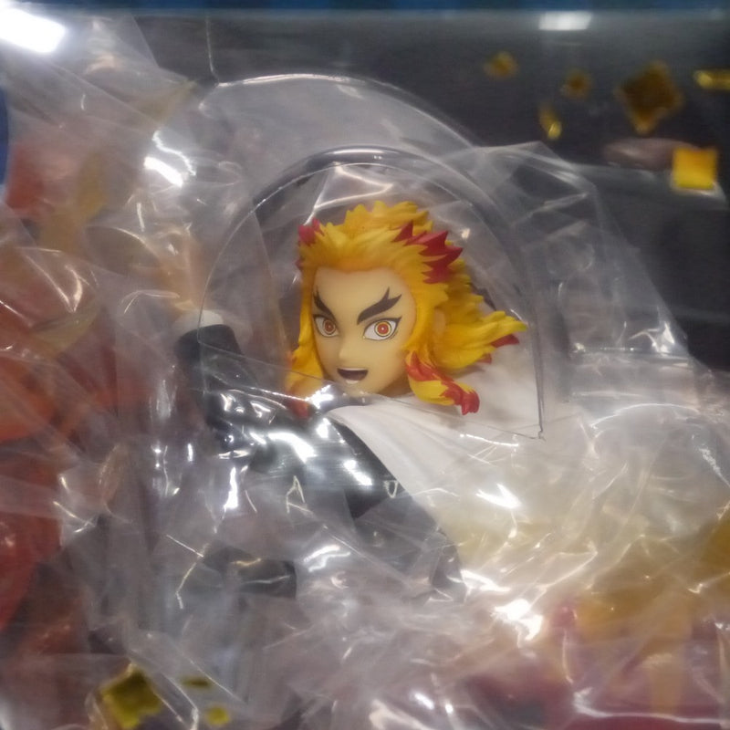 【中古】【未開封】フィギュアーツZERO 煉獄杏寿郎 炎の呼吸 「鬼滅の刃」＜フィギュア＞（代引き不可）6547