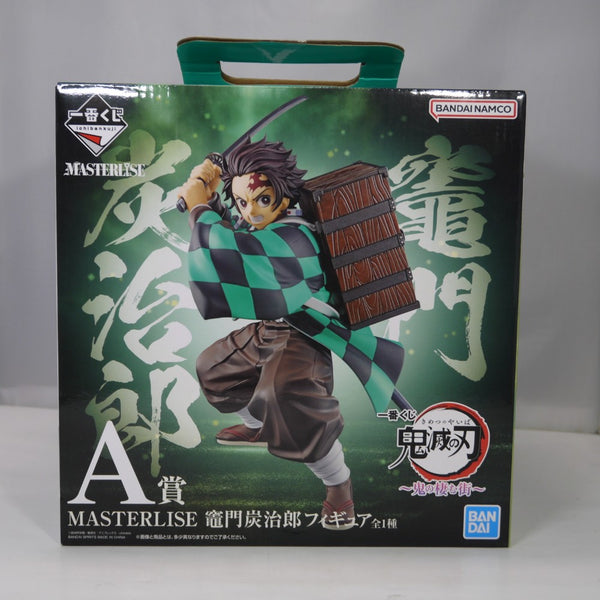 【中古】【未開封】竈門炭治郎 「一番くじ 鬼滅の刃 〜鬼の棲む街〜」 MASTERLISE A賞＜フィギュア＞（代引き不可）6547