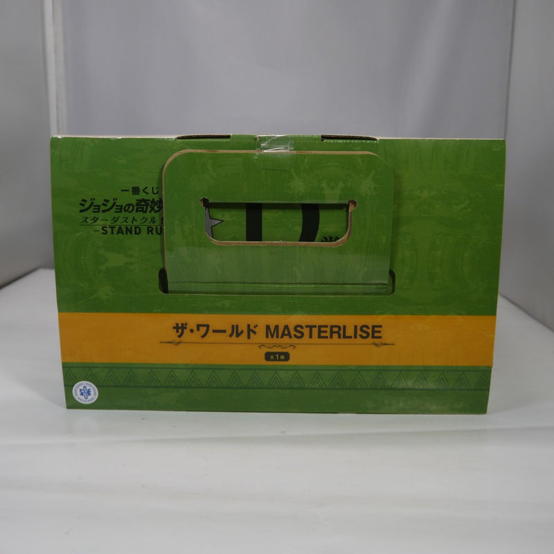 【中古】【未開封】ザ・ワールド 「一番くじ ジョジョの奇妙な冒険 スターダストクルセイダース -STAND RUSH!-」 D賞＜フィギュア＞（代引き不可）6547