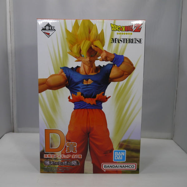 【中古】【未開封】孫悟空 「一番くじ ドラゴンボール 激突!!宇宙を賭けた闘い」 MASTERLISE D賞＜フィギュア＞（代引き不可）6547