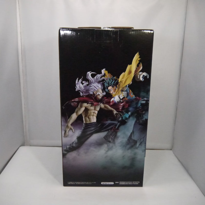 【中古】【未開封】緑谷出久 「一番くじ 僕のヒーローアカデミア 相反する思い」 MASTERLISE A賞＜フィギュア＞（代引き不可）6547