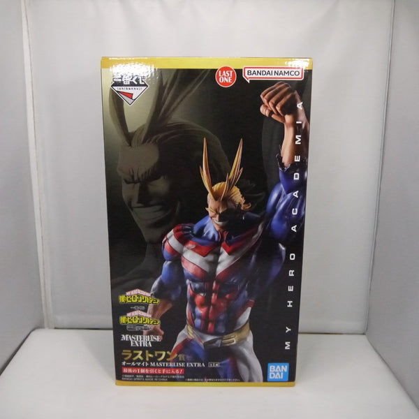 【中古】【未開封】オールマイト 「一番くじ 僕のヒーローアカデミア 相反する思い」 MASTERLISE EXTRA ラストワン賞＜フィギュア＞（代引き不可）6547