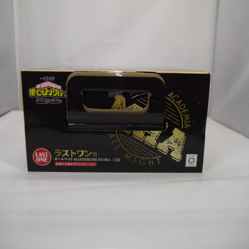 【中古】【未開封】オールマイト 「一番くじ 僕のヒーローアカデミア 相反する思い」 MASTERLISE EXTRA ラストワン賞＜フィギュア＞（代引き不可）6547