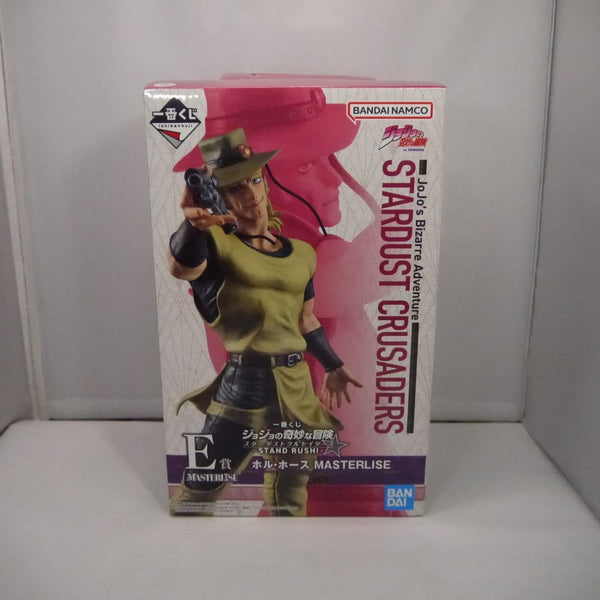 【中古】【未開封】ホル・ホース 「一番くじ ジョジョの奇妙な冒険 スターダストクルセイダース -STAND RUSH!-」 E賞＜フィギュア＞（代引き不可）6547