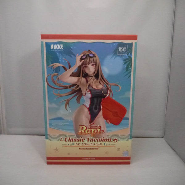 【中古】【未開封】ラピ：クラシックバカンス 「勝利の女神：NIKKE」 1/7 プラスチック製塗装済み完成品＜フィギュア＞（代引き不可）6547
