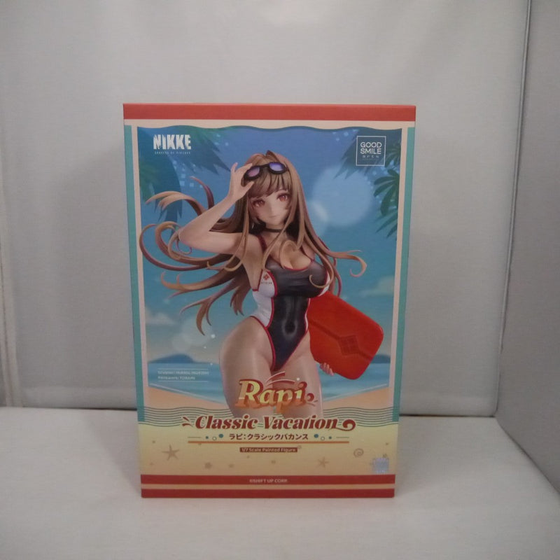【中古】【未開封】ラピ：クラシックバカンス 「勝利の女神：NIKKE」 1/7 プラスチック製塗装済み完成品＜フィギュア＞（代引き不可）6547