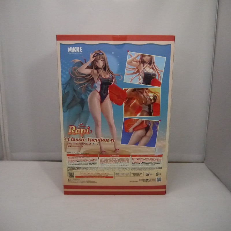 【中古】【未開封】ラピ：クラシックバカンス 「勝利の女神：NIKKE」 1/7 プラスチック製塗装済み完成品＜フィギュア＞（代引き不可）6547