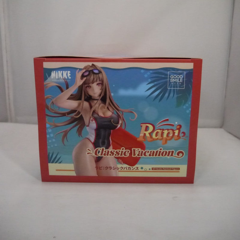 【中古】【未開封】ラピ：クラシックバカンス 「勝利の女神：NIKKE」 1/7 プラスチック製塗装済み完成品＜フィギュア＞（代引き不可）6547