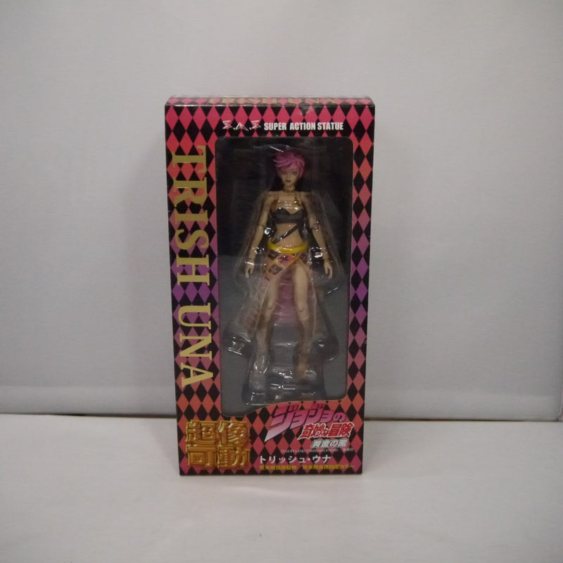 【中古】【開封品】超像可動 54. トリッシュ・ウナ(荒木飛呂彦指定カラー) 「ジョジョの奇妙な冒険 第五部 黄金の風」＜フィギュア＞（代引き不可）6547