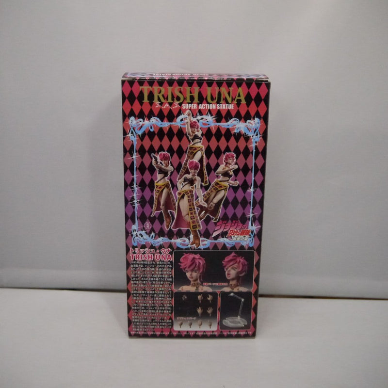 【中古】【開封品】超像可動 54. トリッシュ・ウナ(荒木飛呂彦指定カラー) 「ジョジョの奇妙な冒険 第五部 黄金の風」＜フィギュア＞（代引き不可）6547