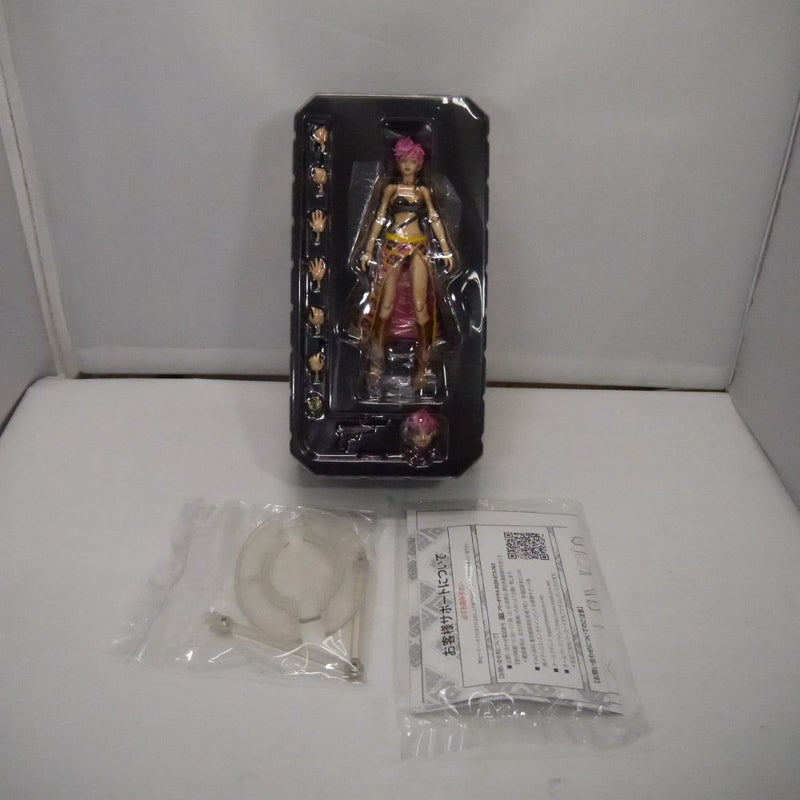 【中古】【開封品】超像可動 54. トリッシュ・ウナ(荒木飛呂彦指定カラー) 「ジョジョの奇妙な冒険 第五部 黄金の風」＜フィギュア＞（代引き不可）6547
