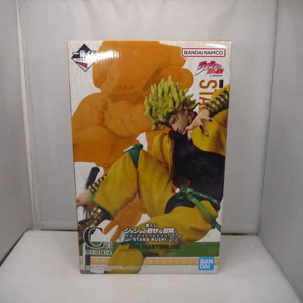 【中古】【未開封】DIO 「一番くじ ジョジョの奇妙な冒険 スターダストクルセイダース -STAND RUSH!-」 MASTERLISE C賞＜フィギュア＞（代引き不可）6547