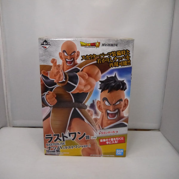 【中古】【開封品】ナッパ(ラストワンver.) 「一番くじ ドラゴンボールEX天下分け目の超決戦!!」 MASTERLISE ラストワン賞＜フィギュア＞（代引き不可）6547