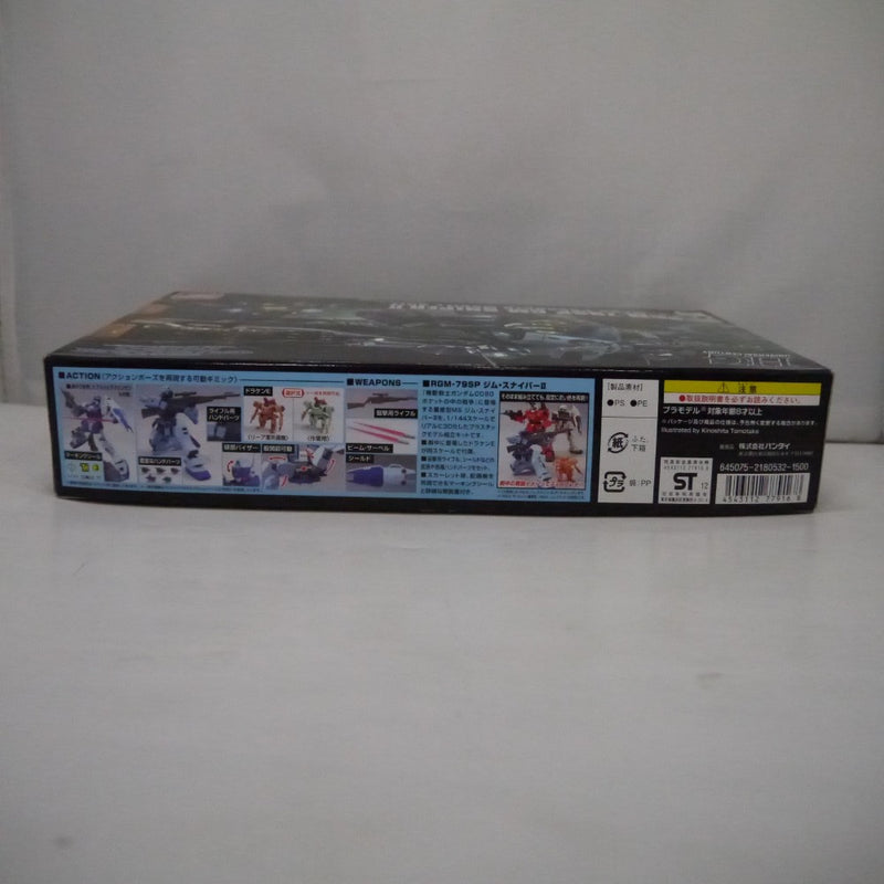 【中古】【未組立】1/144 HGUC ジム・スナイパーII 「機動戦士ガンダム0080 ポケットの中の戦争」＜プラモデル＞（代引き不可）6547