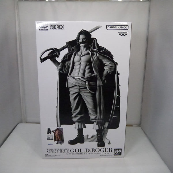 【中古】【未開封】ゴール・D・ロジャー(ブラシカラー) 「バンプレくじ PREMIUM ワンピース-ゴール・D・ロジャー-」＜フィギュア＞（代引き不可）6547