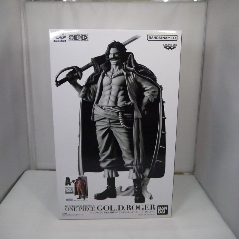 【中古】【未開封】ゴール・D・ロジャー(ブラシカラー) 「バンプレくじ PREMIUM ワンピース-ゴール・D・ロジャー-」＜フィギュア＞（代引き不可）6547