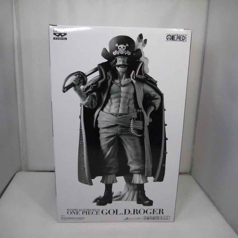 【中古】【未開封】ゴール・D・ロジャー(ブラシカラー) 「バンプレくじ PREMIUM ワンピース-ゴール・D・ロジャー-」＜フィギュア＞（代引き不可）6547