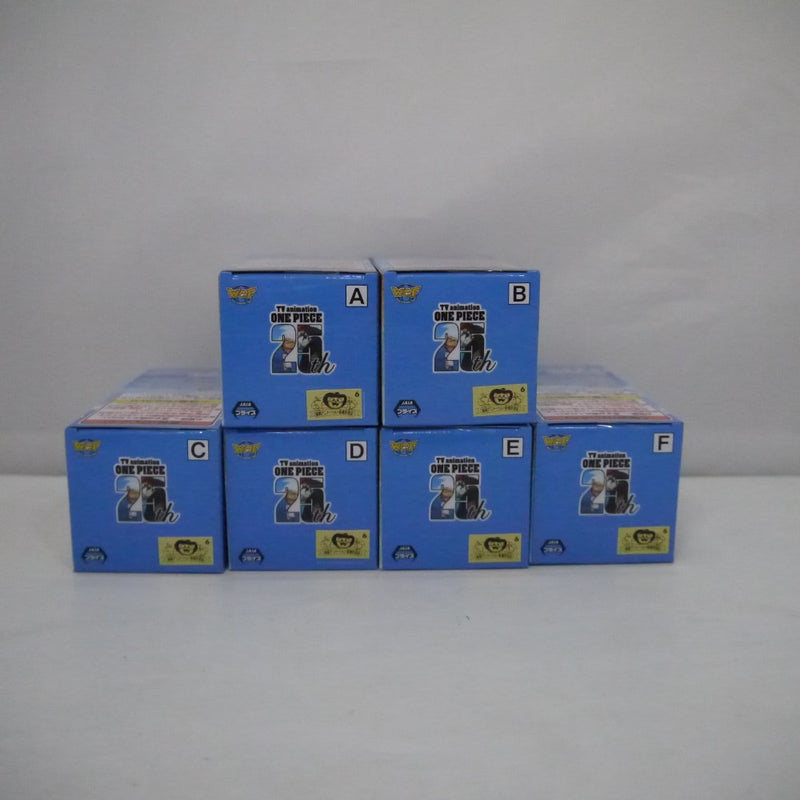 【中古】【未開封】全6種セット 「ワンピース」 ワールドコレクタブルフィギュア -「仲間の印だ」-＜フィギュア＞（代引き不可）6547