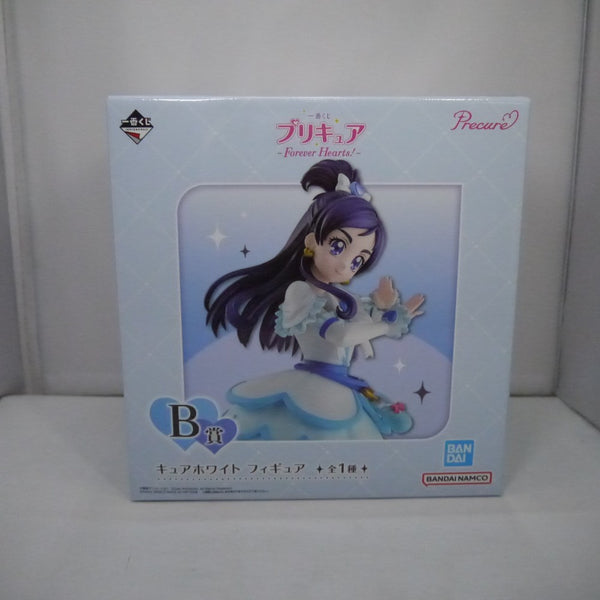 【中古】【未開封】キュアホワイト 「一番くじ プリキュア 〜Forever Hearts!〜」 B賞＜フィギュア＞（代引き不可）6547
