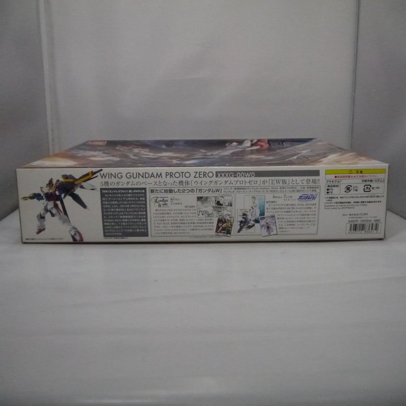 【中古】【未組立】1/100 MG XXXG-00W0 ウイングガンダムプロトゼロ EW 新機動戦記ガンダムW Endless Waltz 敗者たちの栄光＜プラモデル＞（代引き不可）6547