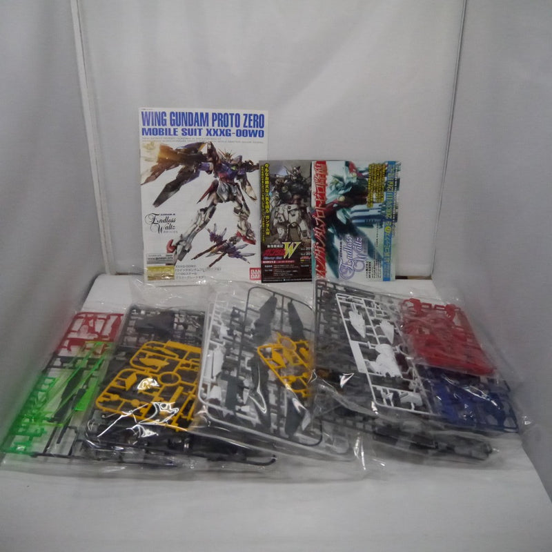 【中古】【未組立】1/100 MG XXXG-00W0 ウイングガンダムプロトゼロ EW 新機動戦記ガンダムW Endless Waltz 敗者たちの栄光＜プラモデル＞（代引き不可）6547