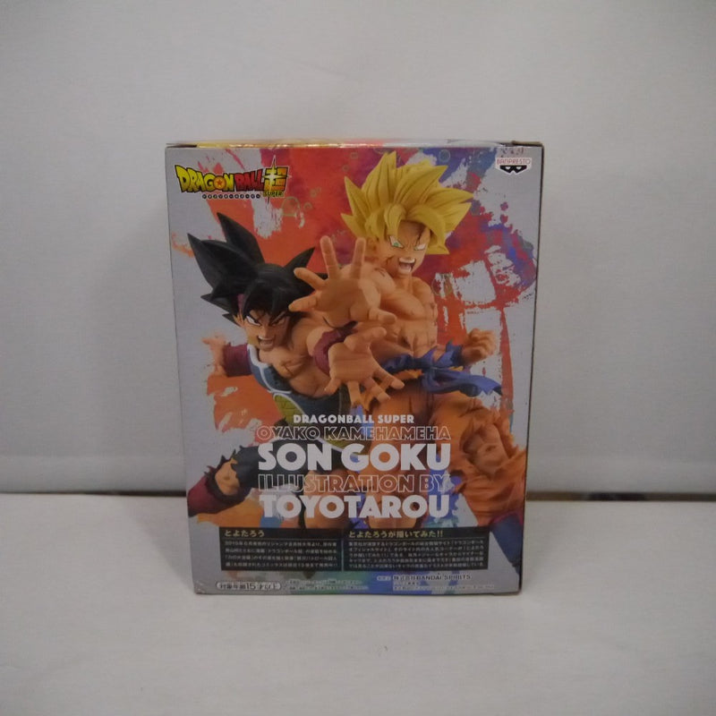 【中古】【未開封】超サイヤ人孫悟空 「ドラゴンボール超」 とよたろうが描いてみた!!-親子かめはめ波-孫悟空＜フィギュア＞（代引き不可）6547