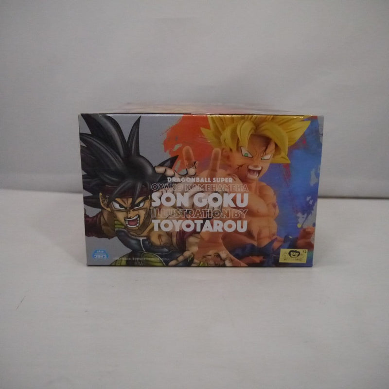 【中古】【未開封】超サイヤ人孫悟空 「ドラゴンボール超」 とよたろうが描いてみた!!-親子かめはめ波-孫悟空＜フィギュア＞（代引き不可）6547