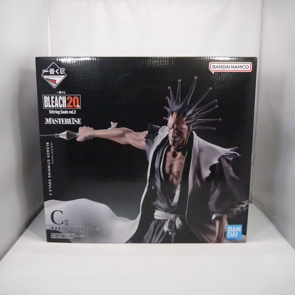 【中古】【未開封】更木剣八 「一番くじ BLEACH-ブリーチ- Stirring Souls vol.2」 MASTERLISE C賞＜フィギュア＞（代引き不可）6547