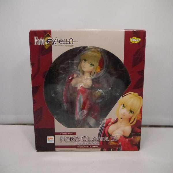 【中古】【未開封】ネロ・クラウディウス 着物Ver. 「Fate/EXTELLA」 1/6 ABS＆PVC製塗装済み完成品＜フィギュア＞（代引き不可）6547