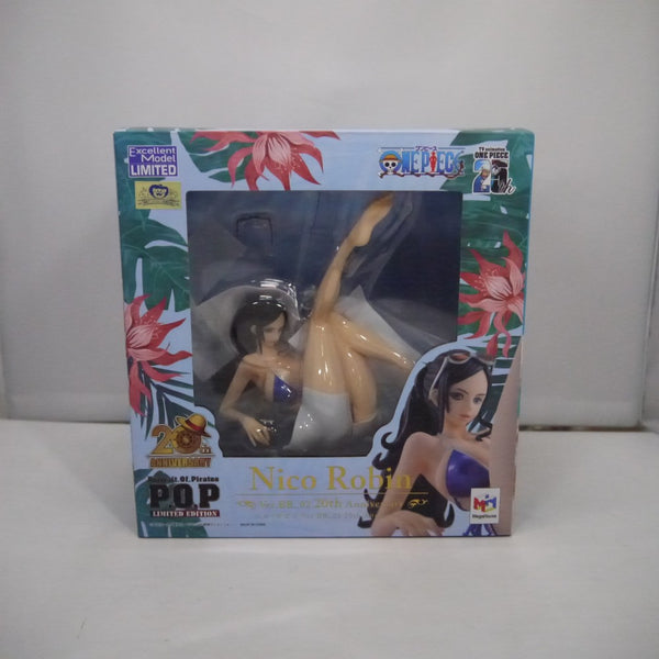 【中古】【開封品】ニコ・ロビン Ver.BB_02 20th Anniversary 「ワンピース」 エクセレントモデルLIMITED Portrait.Of.Pirates＜フィギュア＞（代引き不可）6547