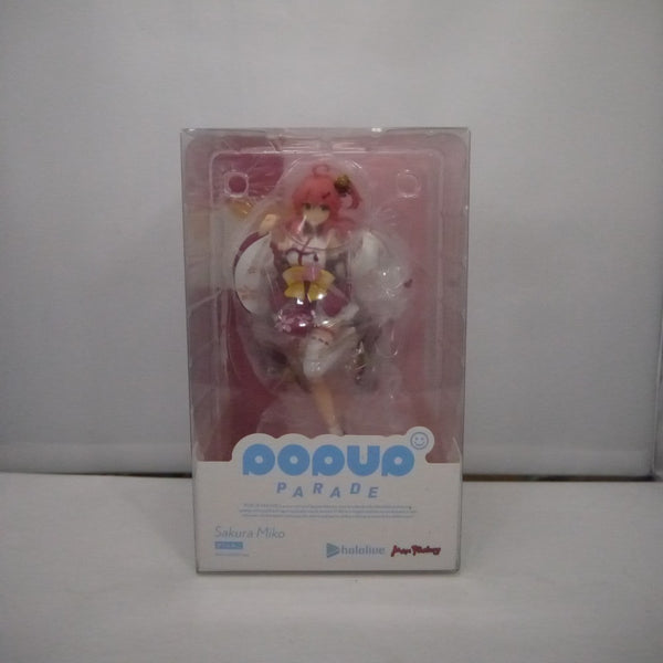 【中古】【未開封】POP UP PARADE さくらみこ 「ホロライブプロダクション」 プラスチック製塗装済み完成品＜フィギュア＞（代引き不可）6547