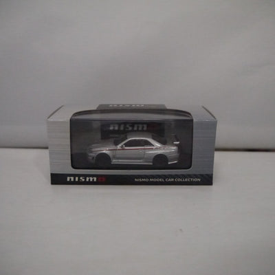 【中古】【開封品】KYOSHO 1/43 NISMO Skyline R34 GT-R Z-tune Silver＜コレクターズアイテ...