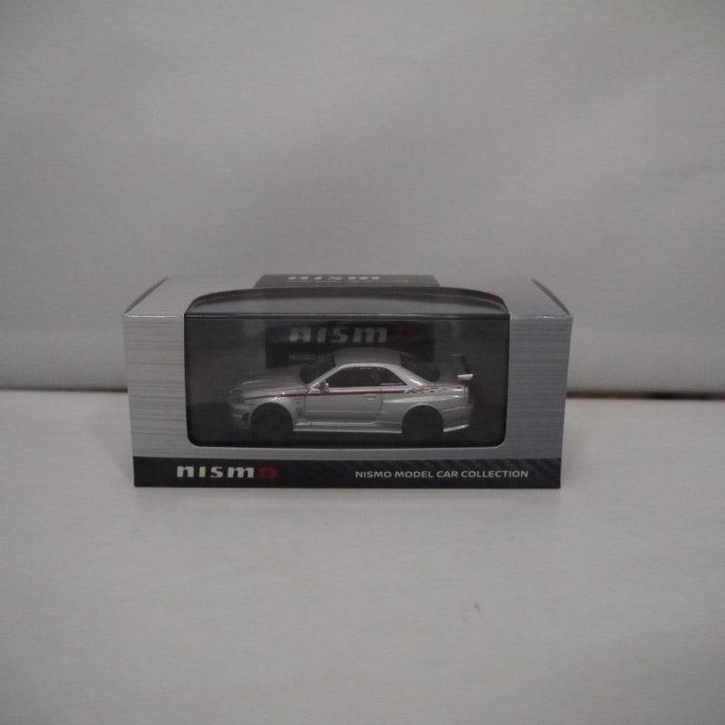 【中古】【開封品】KYOSHO 1/43 NISMO Skyline R34 GT-R Z-tune Silver＜コレクターズアイテム＞（代引き不可）6547