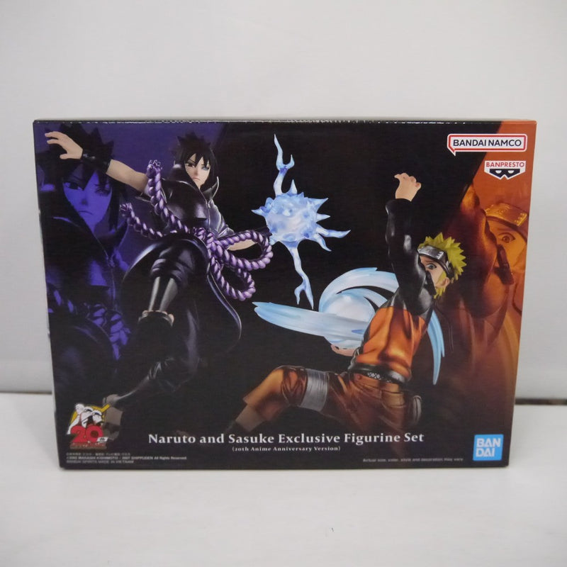 【中古】【未開封】[単品] ナルティメットストームコネクションズ うずまきナルト＆うちはサスケ フィギュアセット＜フィギュア＞（代引き不可）6547