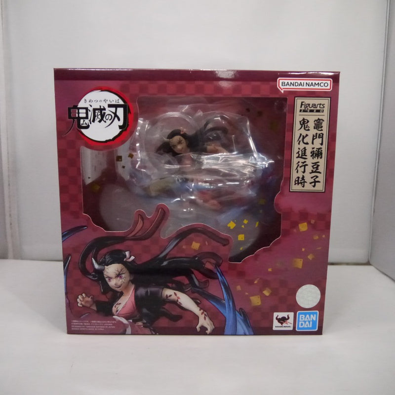 【中古】【未開封】フィギュアーツZERO 竈門禰豆子 鬼化進行時 「鬼滅の刃」＜フィギュア＞（代引き不可）6547