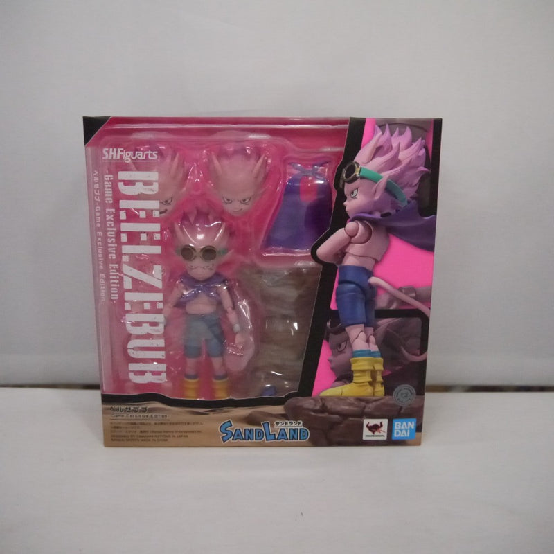 【中古】【未開封】S.H.Figuarts ベルゼブブ -Game Exclusive Edition＜フィギュア＞（代引き不可）6547