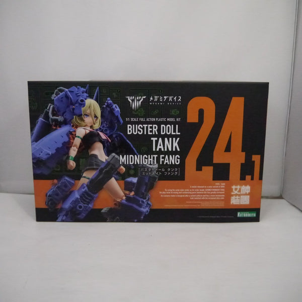 【中古】【未開封】【未組立】1/1 BUSTER DOLL タンク MIDNIGHT FANG 「メガミデバイス」 [KP781]＜プラモデル＞（代引き不可）6547