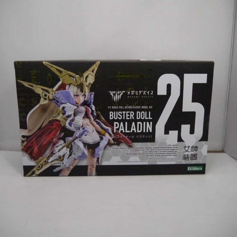 【中古】【未開封】【未組立】1/1 BUSTER DOLL パラディン 「メガミデバイス」 [KP685]＜プラモデル＞（代引き不可）6547