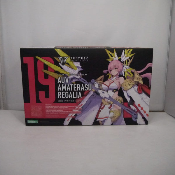 【中古】【未組立】1/1 皇巫 アマテラス レガリア 「メガミデバイス」 [KP698]＜プラモデル＞（代引き不可）6547