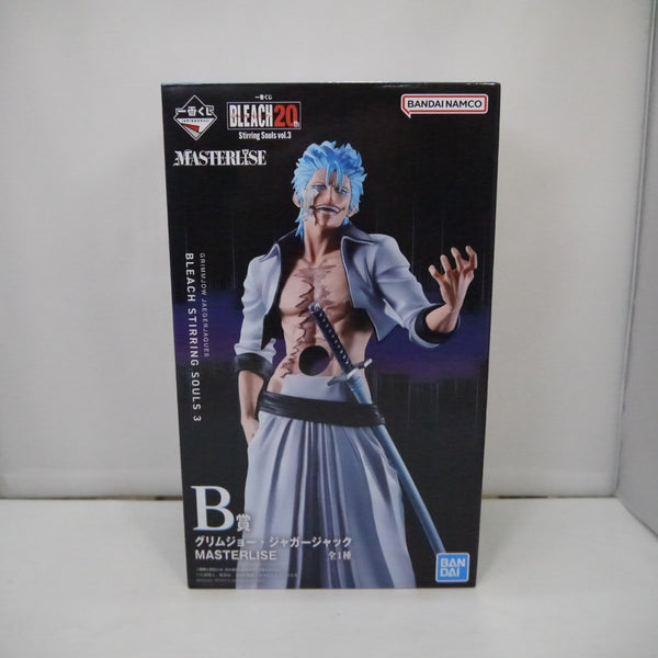 【中古】【未開封】グリムジョー・ジャガージャック 「一番くじ BLEACH-ブリーチ- Stirring Souls vol.3」 MASTERLISE B賞＜フィギュア＞（代引き不可）6547
