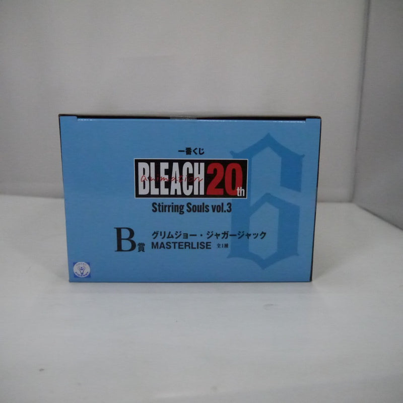 【中古】【未開封】グリムジョー・ジャガージャック 「一番くじ BLEACH-ブリーチ- Stirring Souls vol.3」 MASTERLISE B賞＜フィギュア＞（代引き不可）6547