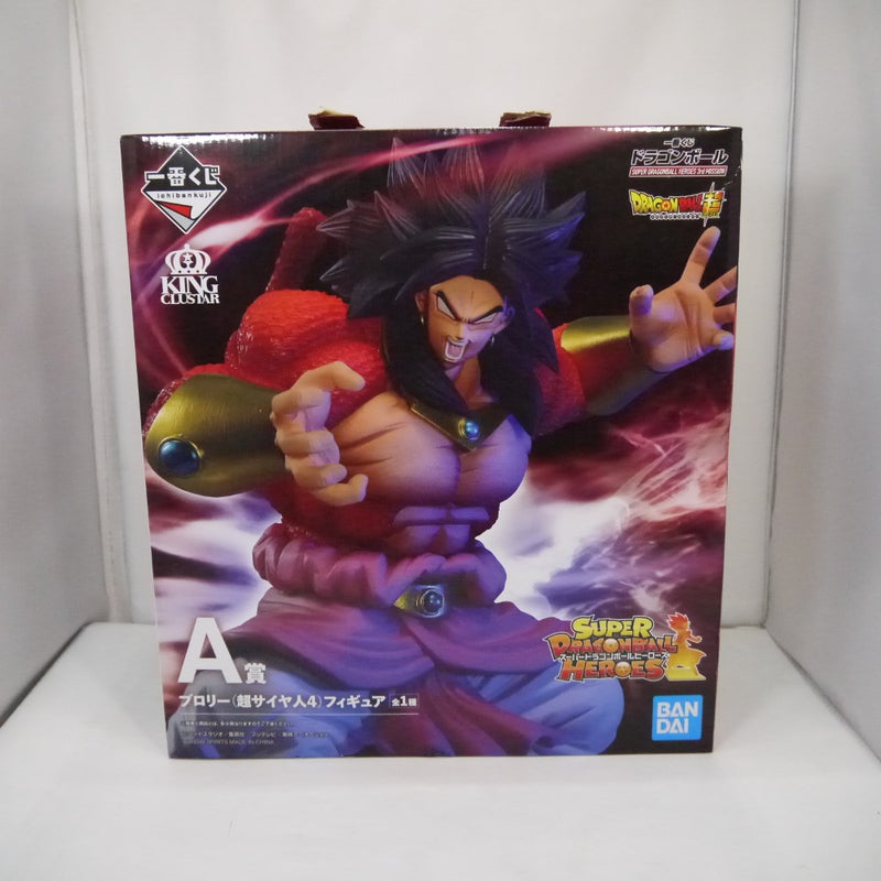 【中古】【未開封】超サイヤ人4ブロリー 「一番くじ ドラゴンボール SUPER DRAGONBALL HEROES 3rd MISSION」KING CLUSTAR A賞＜フィギュア＞（代引き不可）6547