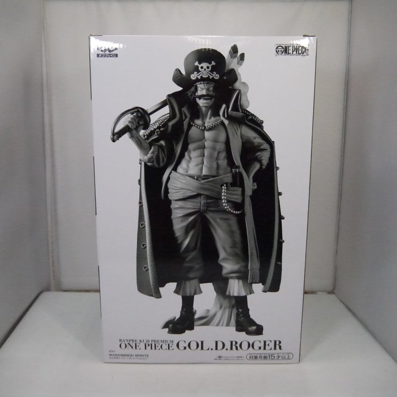 【中古】【未開封】ゴール・D・ロジャー(アニメカラー) 「バンプレくじ PREMIUM ワンピース-ゴール・D・ロジャー-」＜フィギュア＞（代引き不可）6547